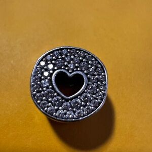 Authentic Pandora Charm Anniversary Celebration silver